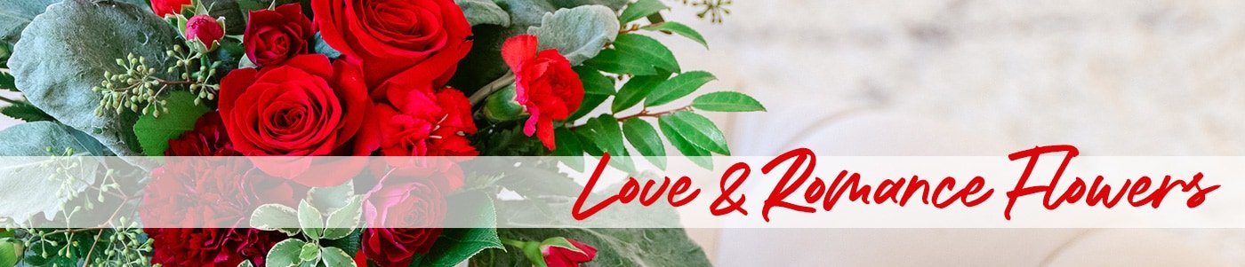 Send Love & Romance Flower, Love & Romance Flowers Delivery